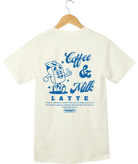 Camiseta Regular Fit COFFEE & MILK VAINILLA