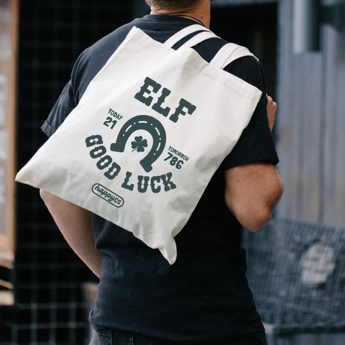 Tote Bag  ELF CRUDO