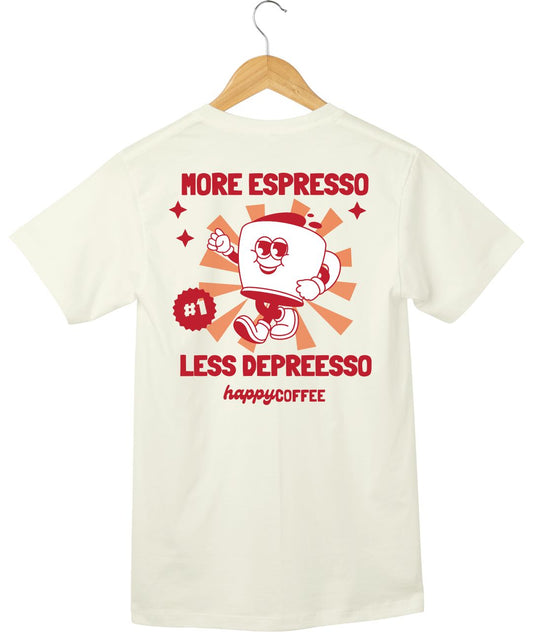 Camiseta Regular Fit MORE ESPRESSO VAINILLA