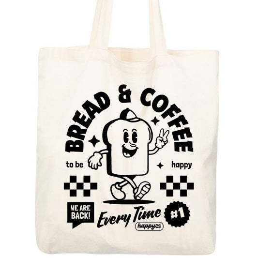 Tote Bag  BREAD & COFFEE CRUDO