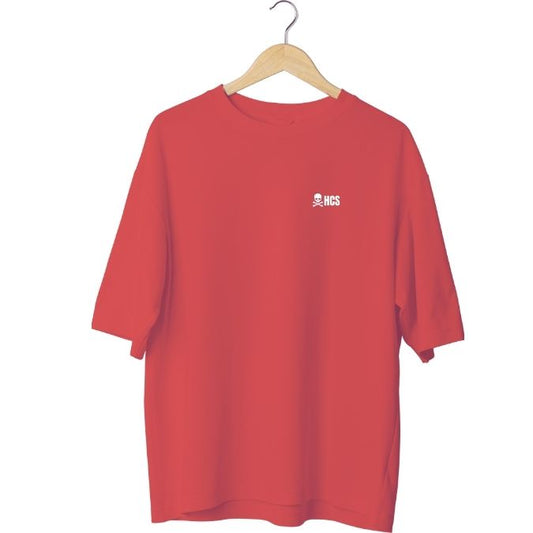 Camiseta Oversize BASIC RED