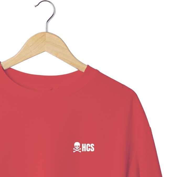 Camiseta Oversize BASIC RED