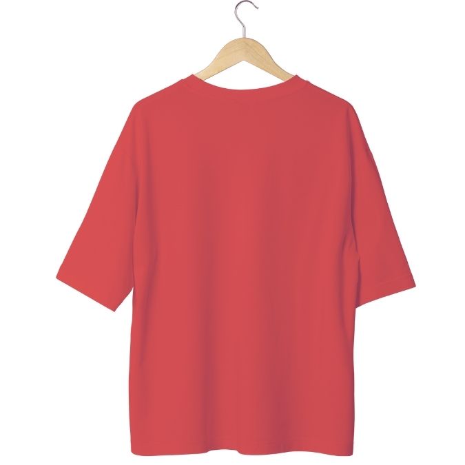 Camiseta Oversize BASIC RED