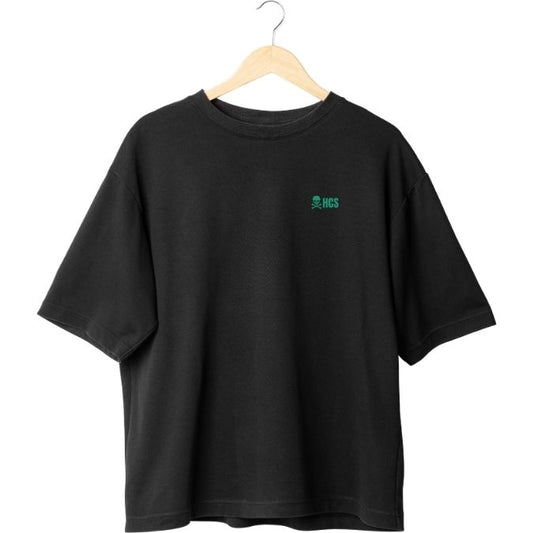 Camiseta Oversize BASIC BLACK