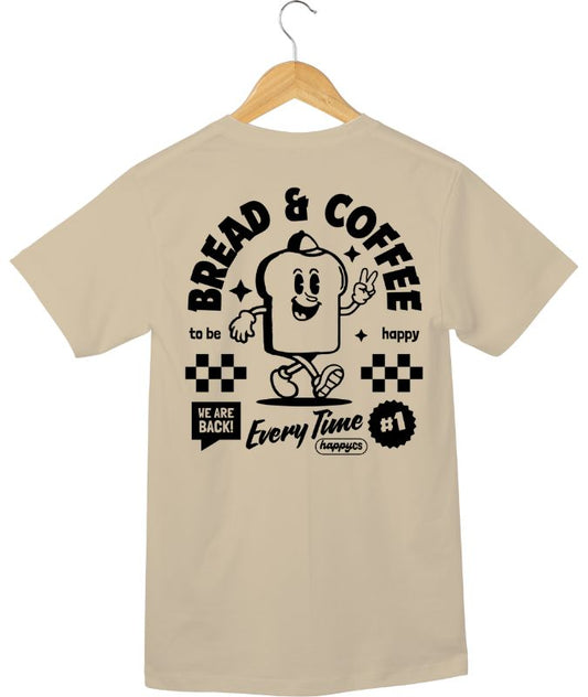 Camiseta Regular Fit BREAD & COFFEE ARENA