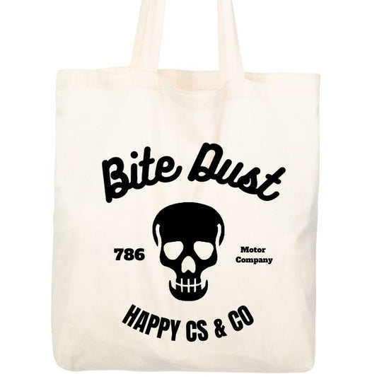 Tote Bag  BITE DUST CRUDO