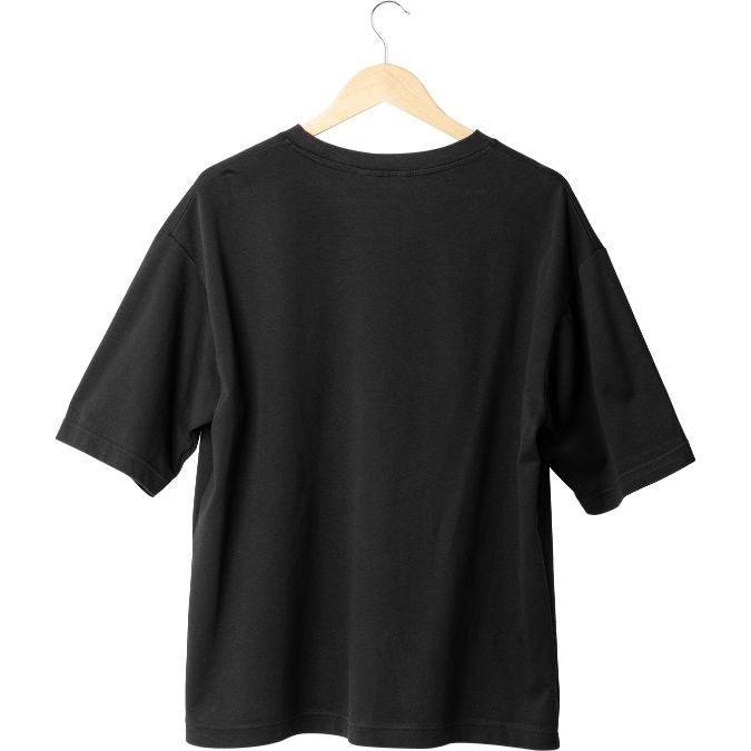 Camiseta Oversize BASIC BLACK