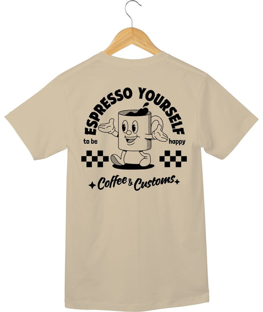 Camiseta Regular Fit ESPRESSO YOURSELF ARENA