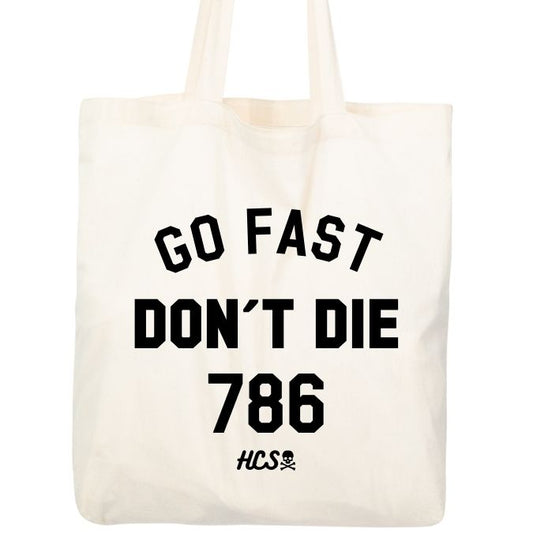 Tote Bag  GO FAST CRUDO