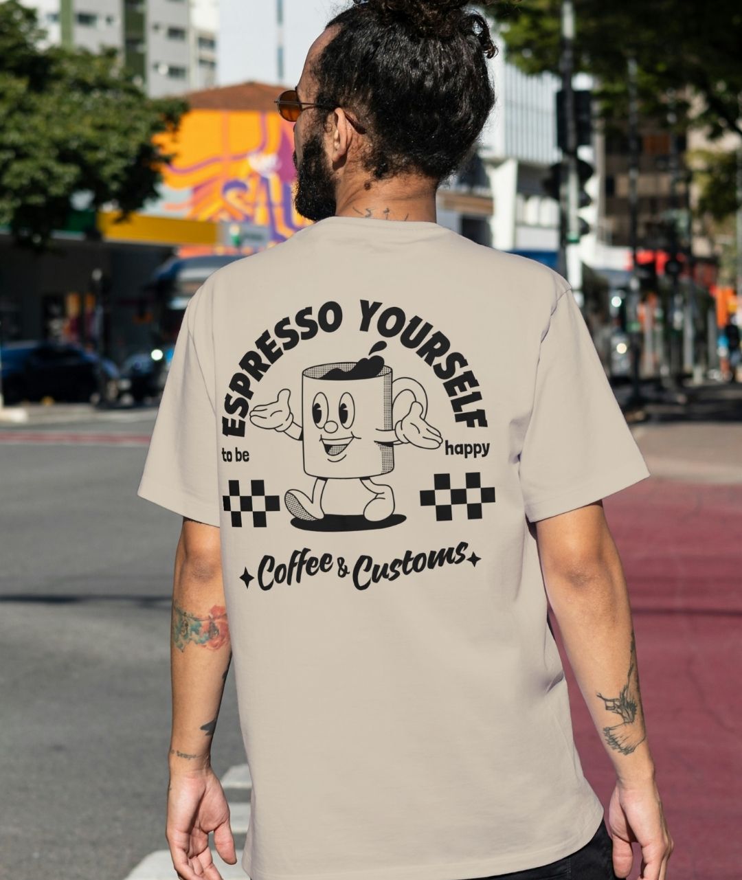 Camiseta Regular Fit ESPRESSO YOURSELF ARENA