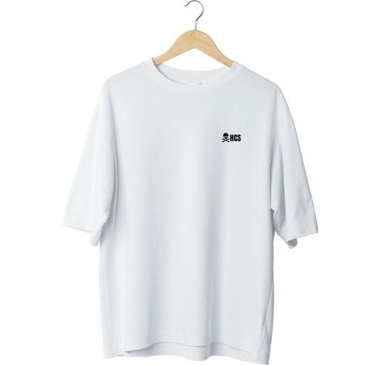 Camiseta Oversize BASIC WHITE