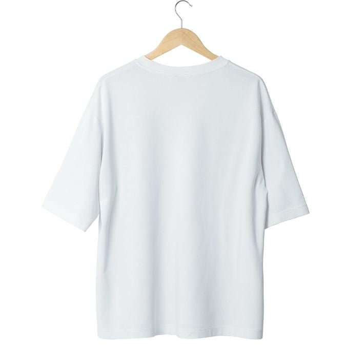 Camiseta Oversize BASIC WHITE