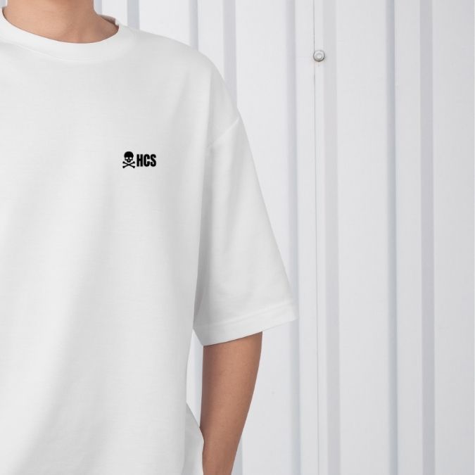 Camiseta Oversize BASIC WHITE