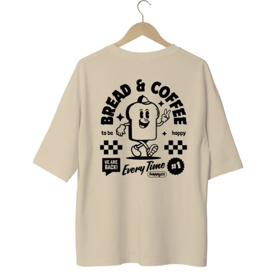 Camiseta Oversize BREAD & COFFEE ARENA