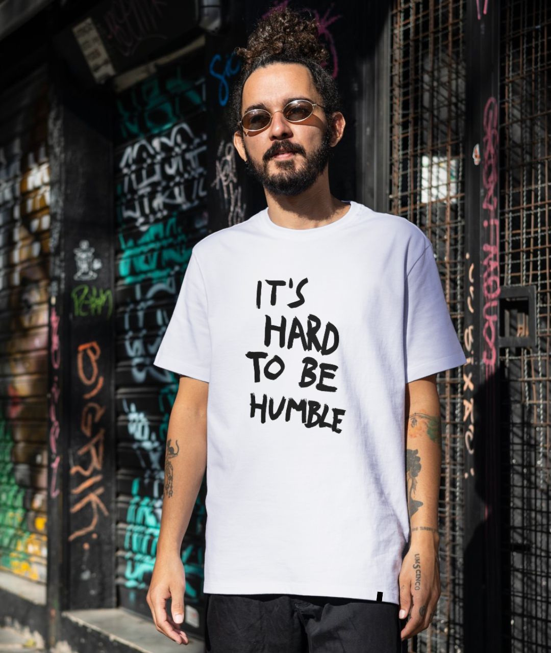 IT´S HARD TO BE HUMBLE