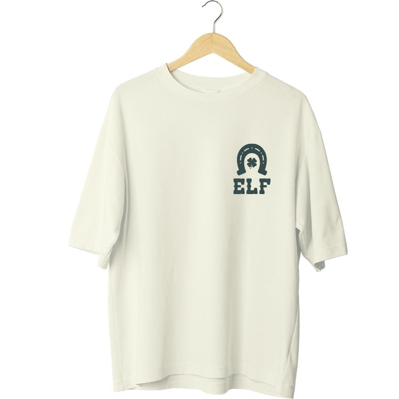 Camiseta Oversize ELF VAINILLA