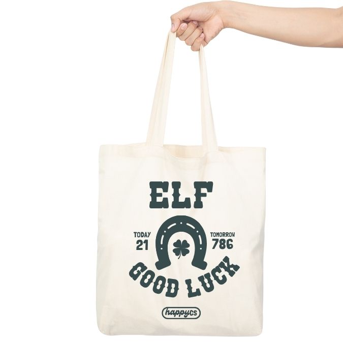 Tote Bag  ELF CRUDO