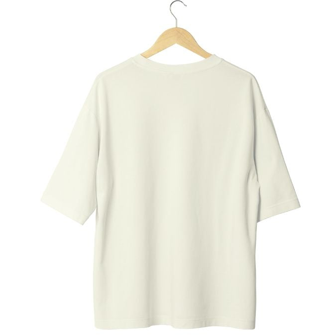 Camiseta Oversize BASIC VAINILLA